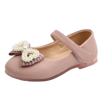 Toddler Infant Kids Girl Pearl Butterfly-Knot Single Princess Leather Shoes Детская повседневная обувь #Y1
Toddler Infant Kids Girl Pearl Butterfly-Knot Single Princess Leather Shoes Детская повседневная обувь #Y1