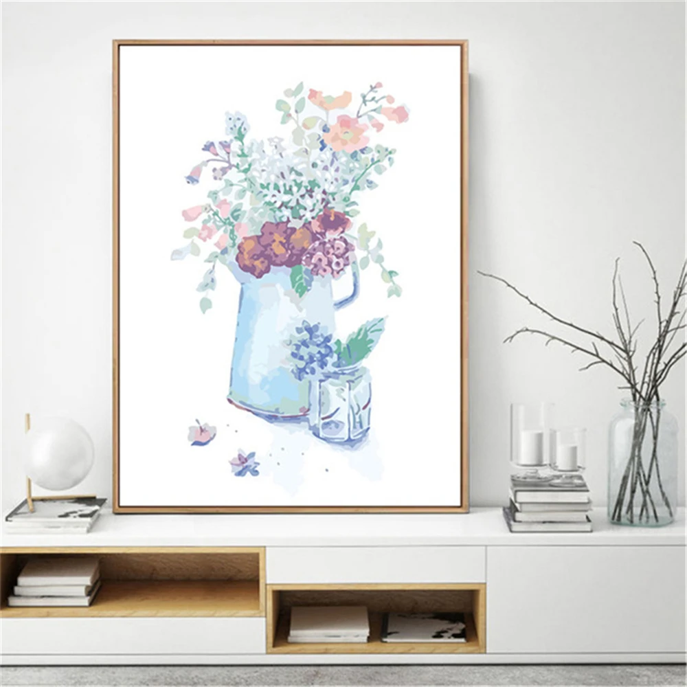 Картина по номерам на холсте «Любовь в вазе»
Картина по номерам на холсте «Любовь в вазе»