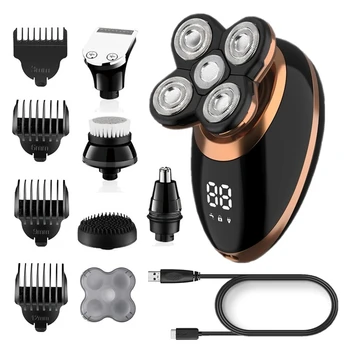 wet dry electric shaver for men beard hair trimmer electric razor rechargeable bald shaving machine LCD display grooming kit
wet dry electric shaver for men beard hair trimmer electric razor rechargeable bald shaving machine LCD display grooming kit