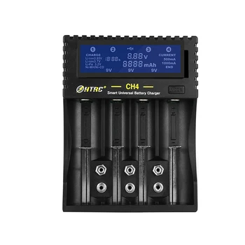 HTRC 4 Slots Smart Battery Charger 18650 Li-ion Li-fe Ni-MH Ni-CD Charger for AA/AAA/18650/26650/6F22/16340/9V Battery Charger
HTRC 4 Slots Smart Battery Charger 18650 Li-ion Li-fe Ni-MH Ni-CD Charger for AA/AAA/18650/26650/6F22/16340/9V Battery Charger