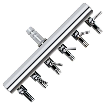 Aquarium Fish Tank Splitter Air Flow Control 10 Heads Aquarium Stainless Steel Durable Oxygen Pump Accessories 
Aquarium Fish Tank Splitter Air Flow Control 10 Heads Aquarium Stainless Steel Durable Oxygen Pump Accessories