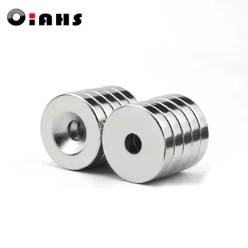 5pcs 20 x 4 mm Hole: 5mm super Strong Round Neodymium Countersunk Ring Magnets Rare Earth N50 Free Shipping 
5pcs 20 x 4 mm Hole: 5mm super Strong Round Neodymium Countersunk Ring Magnets Rare Earth N50 Free Shipping