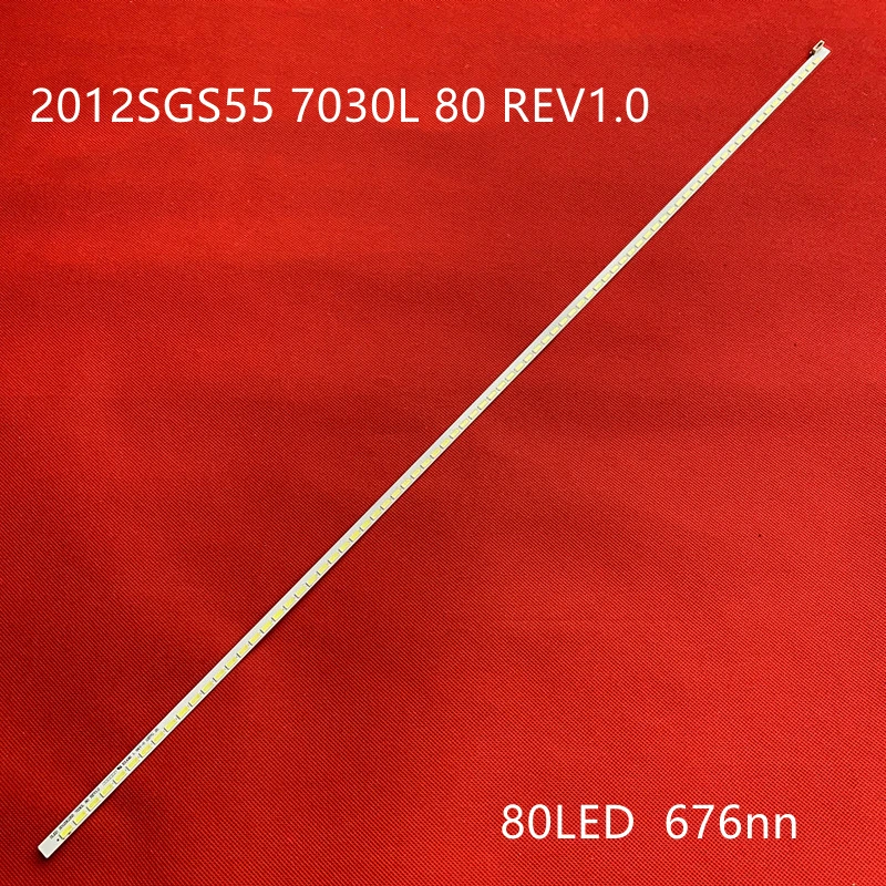 

LED Backlight Lamp strip 80 leds For PHI LIPS 55'' SLED 2012SGS55 7030L 80 REV1.0 55PFL5527 55PFL5507 55PFL5507K/12 55PFL5507M08