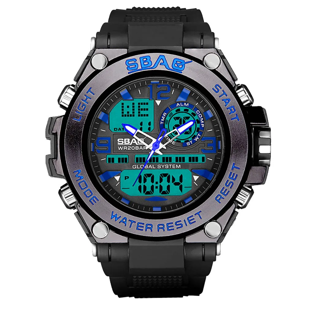 SBAO Sport Watch Multi Function Large Dial Round Double Display Special Forces Sports Mens Watch relogio digital часы спецназ
SBAO Sport Watch Multi Function Large Dial Round Double Display Special Forces Sports Mens Watch relogio digital часы спецназ