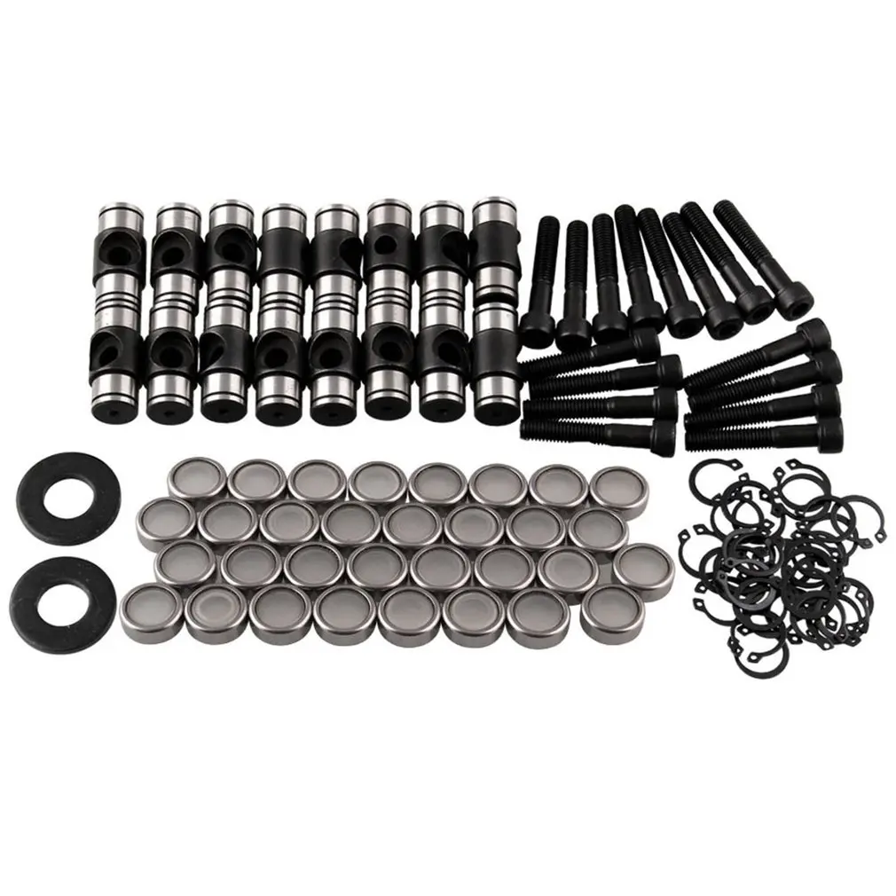 Engine Rocker Arm Trunnion Kit with Big Clips for LS1 LS3 LS7 5.3L 6.0L 6.2L Engine Rocker Arm Trunnion Kit
Engine Rocker Arm Trunnion Kit with Big Clips for LS1 LS3 LS7 5.3L 6.0L 6.2L Engine Rocker Arm Trunnion Kit