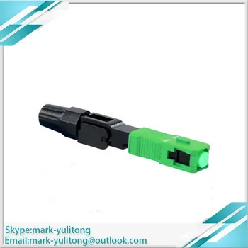 200PCS FTTH Single Mode SC APC Connector Quick Connector Fiber Optic Quick Connector
200PCS FTTH Single Mode SC APC Connector Quick Connector Fiber Optic Quick Connector