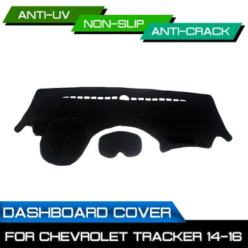 Car Anti-dirty Non-slip Dash Cover Mat Dashboard Mat UV Protection Shade for Chevrolet Tracker 2014 2015 2016
Car Anti-dirty Non-slip Dash Cover Mat Dashboard Mat UV Protection Shade for Chevrolet Tracker 2014 2015 2016