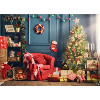 Christmas Tree Backdrop Vintage Wood House Room toy wreath Baby Photography Background For Photo Studio Vinyl Photophone
Christmas Tree Backdrop Vintage Wood House Room toy wreath Baby Photography Background For Photo Studio Vinyl Photophone