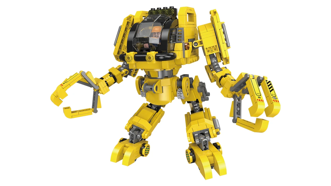 In Stock New Creative 20001 Building Blocks Compatible LOGO Deformation Robot Series MOC Brick Double Shape Car And Robot 2 in 1
In Stock New Creative 20001 Building Blocks Compatible LOGO Deformation Robot Series MOC Brick Double Shape Car And Robot 2 in 1