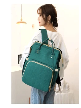 Fashion Mummy Bag Large Capacity Nappy Bag Travel Backpack Nursing Bag For Baby Care Baby Stroller Sleeping Bag
Fashion Mummy Bag Large Capacity Nappy Bag Travel Backpack Nursing Bag For Baby Care Baby Stroller Sleeping Bag