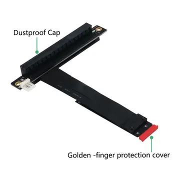 32G/bps PCI-e 3.0 16x To M2 M.2 NVMe Key-M 2230 2242 2260 2280 Riser Card Gen3.0 Cable PCIe x16 Extender with Sata Power Cable
32G/bps PCI-e 3.0 16x To M2 M.2 NVMe Key-M 2230 2242 2260 2280 Riser Card Gen3.0 Cable PCIe x16 Extender with Sata Power Cable