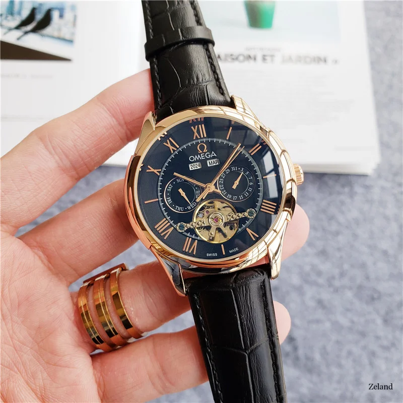 Omega-high-end ceramic bezel men's and women's simple automatic movement 007 watch designer watch watch 1890
Omega-high-end ceramic bezel men's and women's simple automatic movement 007 watch designer watch watch 1890