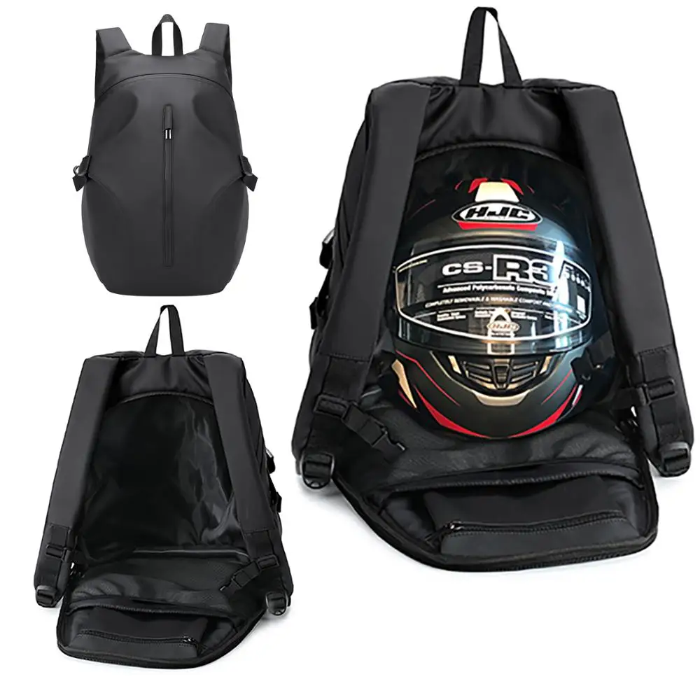 Waterproof Motorcycle Tail Bag Multifunction Motor Bike Rear Seat Bag High Capacity Motorcycle Rider Backpack,hold helmet laptop
Waterproof Motorcycle Tail Bag Multifunction Motor Bike Rear Seat Bag High Capacity Motorcycle Rider Backpack,hold helmet laptop