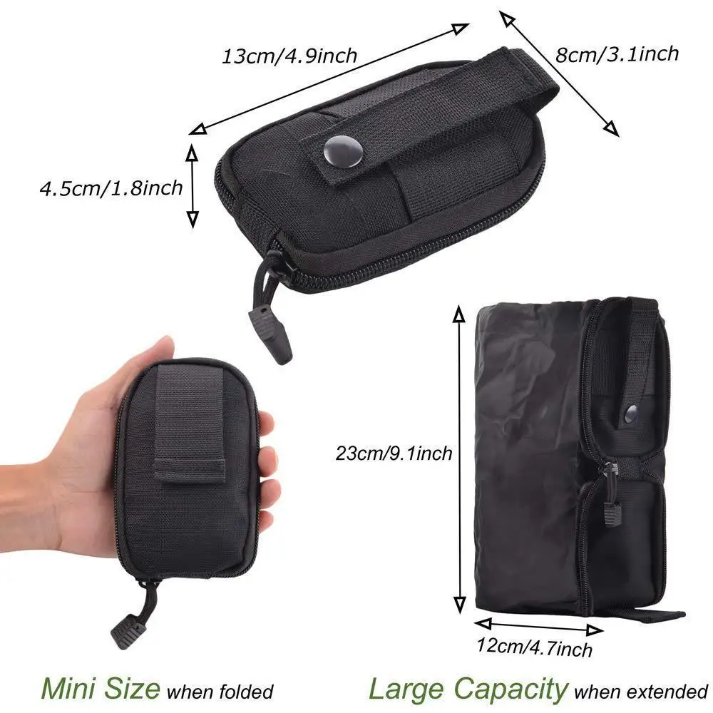 Folding Tactical Molle Dump Drop Magazine Pouch Utility Military Outdoor Hunting EDC Tool Bag Foldable Recovery Airsoft Mag Bags
Folding Tactical Molle Dump Drop Magazine Pouch Utility Military Outdoor Hunting EDC Tool Bag Foldable Recovery Airsoft Mag Bags