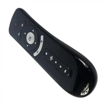 T2 Multifunction Air Mouse 2.4G Wireless Keyboard Mouse Remote Controlayl for Android TV Box / Computer Set-Top Box
T2 Multifunction Air Mouse 2.4G Wireless Keyboard Mouse Remote Controlayl for Android TV Box / Computer Set-Top Box