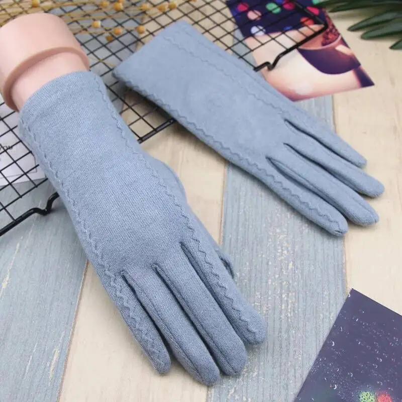 New Winter Women Keep Warm Touch Screen Plus Fleece Thicken Gloves Simple Style Solid Female Drive Cycling Windproof
New Winter Women Keep Warm Touch Screen Plus Fleece Thicken Gloves Simple Style Solid Female Drive Cycling Windproof