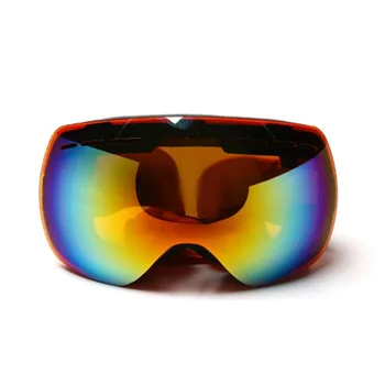 

SPOSUNE HX021 Anti-Fog Ski Glasses Breathable Snowboard Motocross Goggles Double Layers Elastic Men Women Glasses