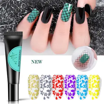 8ml Nail Printing Glue Stamping Gel Painted Drawing Nail Polish for Hose Printing Template Nail Shop Printing Manicures Glue
8ml Nail Printing Glue Stamping Gel Painted Drawing Nail Polish for Hose Printing Template Nail Shop Printing Manicures Glue