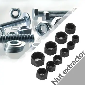 10pcs/set Damaged Nut Bolt Remover Kit Extractor Drilling Bits Guide Sets Broken Bolt Stud Screwing Remover Hand Tools
10pcs/set Damaged Nut Bolt Remover Kit Extractor Drilling Bits Guide Sets Broken Bolt Stud Screwing Remover Hand Tools