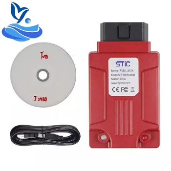 SVCI J2534 OBD2 Diagnostic Tool Support ELM327 software & Online Module Programming& Replace VCM2 Scanner
SVCI J2534 OBD2 Diagnostic Tool Support ELM327 software & Online Module Programming& Replace VCM2 Scanner