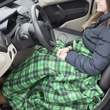 12V Electric Heated Car Blanket Cold Weather Travel Warm Blankets for Car RV TUE88
12V Electric Heated Car Blanket Cold Weather Travel Warm Blankets for Car RV TUE88