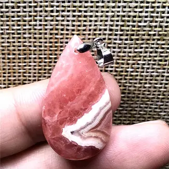 Top Natural Red Rhodochrosite Pendant For Woman Man Crystal 30x17x5mm Beads Argentina Water Drop Gemstone Fashion Jewelry AAAAA
Top Natural Red Rhodochrosite Pendant For Woman Man Crystal 30x17x5mm Beads Argentina Water Drop Gemstone Fashion Jewelry AAAAA