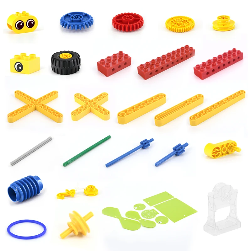 9656largeparticle building block parts turbine box fan blade accessory structure children's toy science and technology education
9656largeparticle building block parts turbine box fan blade accessory structure children's toy science and technology education