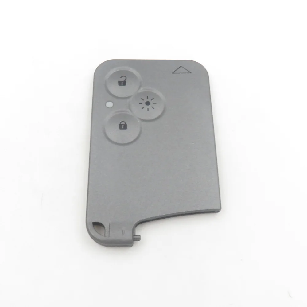 Folding Car Remote Smart Key Replacement Case FOB Shell With 3 buttons For Renault Laguna Espace NO LOGO | Автомобили и мотоциклы