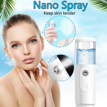 USB Nano Facial Spray Mist Spray Machine Face Moisturizing Atomization Sprayer Moisturizing Skin Care 30 ml
USB Nano Facial Spray Mist Spray Machine Face Moisturizing Atomization Sprayer Moisturizing Skin Care 30 ml
