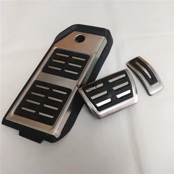 3pcs/set Fuel Gas Brake Footrest Pedal Pad Plate AT For Audi Q7 SQ7 2016 Plug & Play
3pcs/set Fuel Gas Brake Footrest Pedal Pad Plate AT For Audi Q7 SQ7 2016 Plug & Play