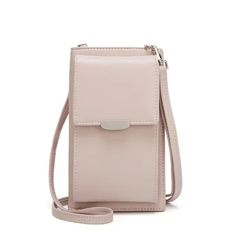 Women Lady Shoulder Crossbody Bag Purse PU Leather Portable for Mobile Phone Travel Best Sale-WT
Women Lady Shoulder Crossbody Bag Purse PU Leather Portable for Mobile Phone Travel Best Sale-WT