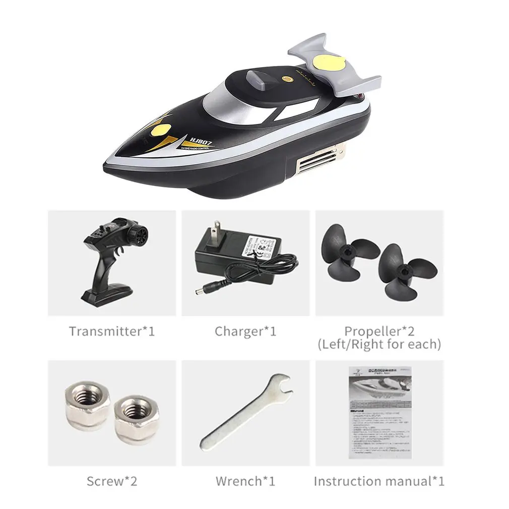HJ807 Remote Control Decoy Net Fishing Boat RC Boat for Pools and Lakes High Speed Remote Control Electric RC Racing Boats Toy
HJ807 Remote Control Decoy Net Fishing Boat RC Boat for Pools and Lakes High Speed Remote Control Electric RC Racing Boats Toy