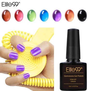 Elite99 10ml Gemstone Glass Gel Polish Mirror Effect Titanium Silver Gel Nail Polish Semi Permanent Translucent UV Gel Varnish 
Elite99 10ml Gemstone Glass Gel Polish Mirror Effect Titanium Silver Gel Nail Polish Semi Permanent Translucent UV Gel Varnish