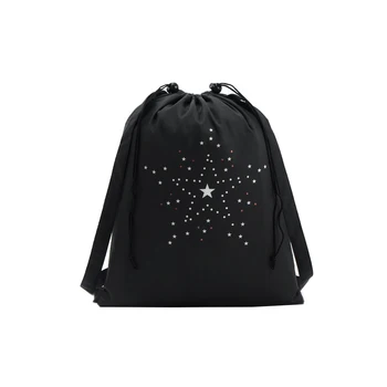 1 Pc Drawstring Bag Practical Stars Printed Polyester Backpack Shopping Bags Storage Bag for Schooling Travel Home
1 Pc Drawstring Bag Practical Stars Printed Polyester Backpack Shopping Bags Storage Bag for Schooling Travel Home