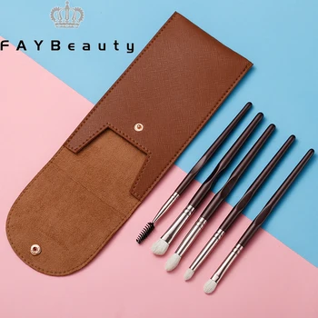 FAYBeauty 5PCS Base Makeup Brushes Set Eyebrow/Eyeshadow/Eyelash/Eyeliner Brushes Set Professional Beauty Women Cosmetics Brush
FAYBeauty 5PCS Base Makeup Brushes Set Eyebrow/Eyeshadow/Eyelash/Eyeliner Brushes Set Professional Beauty Women Cosmetics Brush