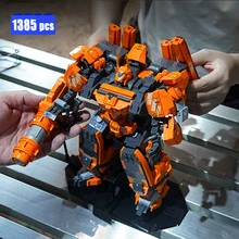New MOC Mecha Technical Boy Toy Model Bricks Idea Robot Building Blocks Assembling Toys for Children Birthday Gift Set
New MOC Mecha Technical Boy Toy Model Bricks Idea Robot Building Blocks Assembling Toys for Children Birthday Gift Set