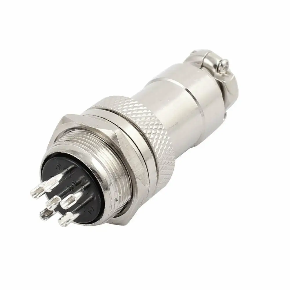 Free Shipping 1 pair GX20-6P Male & Female Plug GX20 5P Diameter 20mm Wire Panel Circular Connector Aviation Socket PLug
Free Shipping 1 pair GX20-6P Male & Female Plug GX20 5P Diameter 20mm Wire Panel Circular Connector Aviation Socket PLug