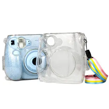 PVC Polaroid Camera Protector Shell with Transparent Crystal Cover for Fuji Mini Instax 7s 7C Camera Protector Cover
PVC Polaroid Camera Protector Shell with Transparent Crystal Cover for Fuji Mini Instax 7s 7C Camera Protector Cover
