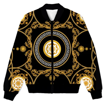REAL American US SIZE Custom Gold Luxury 3D Sublimation print Zipper Up Jacket plus size 4XL 5XL 6XL
REAL American US SIZE Custom Gold Luxury 3D Sublimation print Zipper Up Jacket plus size 4XL 5XL 6XL