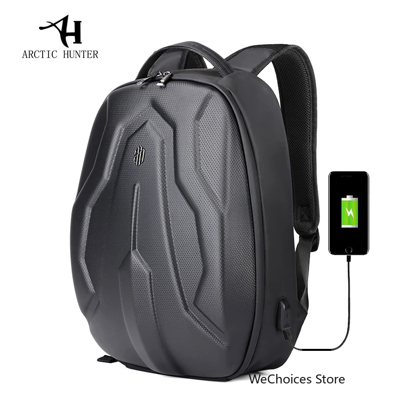 ARCTIC HUNTER Fashion large-capacity backpack men's trend backpack street hard shell multi-function computer bag water-proof bag
ARCTIC HUNTER Fashion large-capacity backpack men's trend backpack street hard shell multi-function computer bag water-proof bag