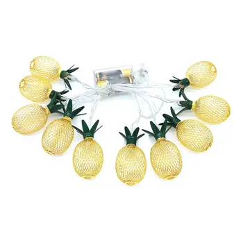Creative Led Battery Box Iron Pineapple Pineapple Light String Christmas Garden Party Decoration Lantern 
Creative Led Battery Box Iron Pineapple Pineapple Light String Christmas Garden Party Decoration Lantern