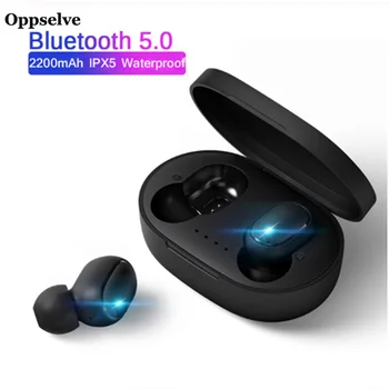 Oppselve TWS Wireless Bluetooth 5.0 LED Display Earphone for Xiaomi Sport Earbuds Stereo Button Control Noise Cancelling Headset
Oppselve TWS Wireless Bluetooth 5.0 LED Display Earphone for Xiaomi Sport Earbuds Stereo Button Control Noise Cancelling Headset