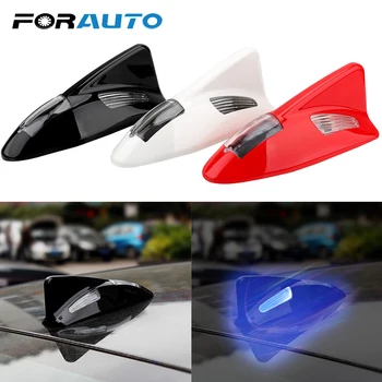 FORAUTO Shark Fin Antenna LED Light Car Warning Lamp Anti Collision Decoration Strobe Bulb Solar Power Exterior Accessories
FORAUTO Shark Fin Antenna LED Light Car Warning Lamp Anti Collision Decoration Strobe Bulb Solar Power Exterior Accessories