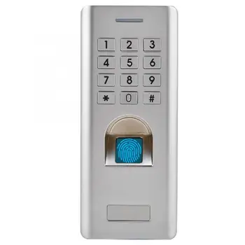 Metal Access Control Kits Waterproof Fingerprint Reader Password Door Access Control Keypad Security Entry
Metal Access Control Kits Waterproof Fingerprint Reader Password Door Access Control Keypad Security Entry