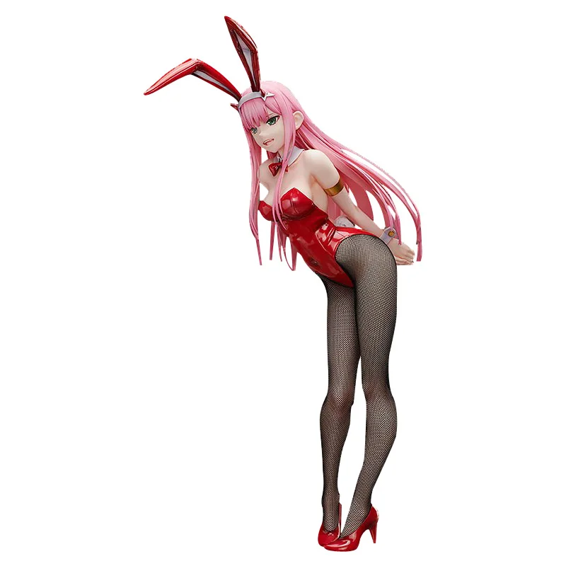 С изображением кролика Банни 45 см освобождение Darling в FranXX ноль два ПВХ фигуркы