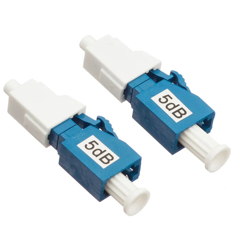 Optical Fixed Attenuator Fast Connector Fiber Coupler 1dB~15dB,LC/UPC SM SX Fixed Fiber Optical Attenuator
Optical Fixed Attenuator Fast Connector Fiber Coupler 1dB~15dB,LC/UPC SM SX Fixed Fiber Optical Attenuator
