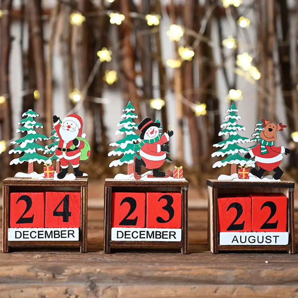 GloryStar Christmas Decoration Supplies Wooden Christmas Tree Print Calendar Countdown Decorations Home Decor
GloryStar Christmas Decoration Supplies Wooden Christmas Tree Print Calendar Countdown Decorations Home Decor