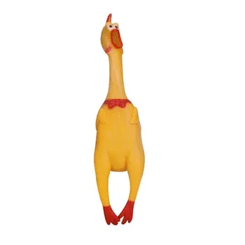 Creative Screaming Chicken Squeeze Sound Toy Pets Toy Supplies Shrilling Decompression Tool Funny Gadgets
Creative Screaming Chicken Squeeze Sound Toy Pets Toy Supplies Shrilling Decompression Tool Funny Gadgets