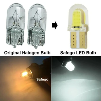 10pcs License Plate Light White License Plate Light T10 8 SMD DC12V 3W 180LM Set Replacement Car
10pcs License Plate Light White License Plate Light T10 8 SMD DC12V 3W 180LM Set Replacement Car