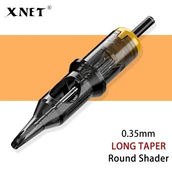 XNET Round Shader Tattoo Cartridge Needle Disposable Eyebrow Tattoo Supplies for Tattoo Machine 20pcs 3rs 5rs 7rs 9rs 11rs
XNET Round Shader Tattoo Cartridge Needle Disposable Eyebrow Tattoo Supplies for Tattoo Machine 20pcs 3rs 5rs 7rs 9rs 11rs